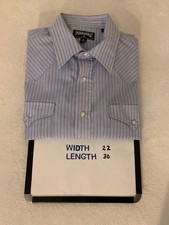 Panhandle Men s Western Button Down Long Sleeve Size M