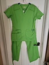 Wonder Flex Scrub Set Top S Pants M