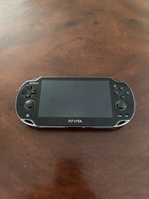 Sony PlayStation Vita PCH-1001 Bundle with Game, Charging USB & 2 Memory Cards