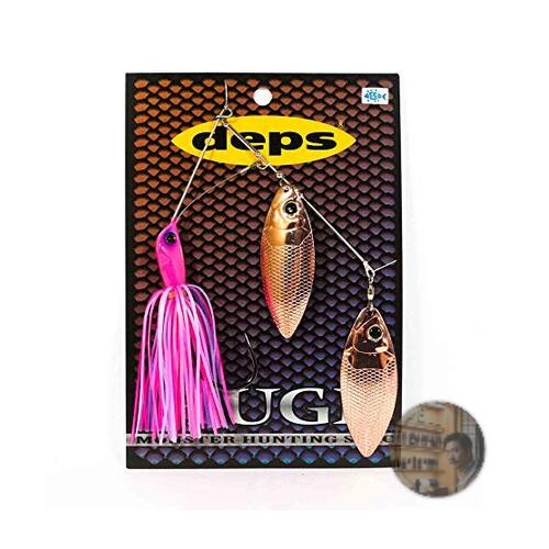 Deps HUGE Spinnerbait 03 Bubble Gum 1oz Bass Fishing Lure New - Image 1