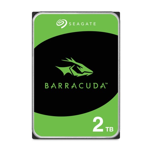Seagate BarraCuda 2TB, Internal Hard Drive, 3.5 Inch, SATA 6GB/s, 7.200 RPM, 