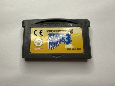 Super Mario Bros. 3-Super Mario Advance 4 (Nintendo Game Boy Advance) NUR SPIEL