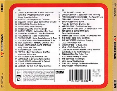 Greg Lake - I Love Christmas - Greg Lake CD HYVG The Cheap Fast Free Post - Bild 1 von 2