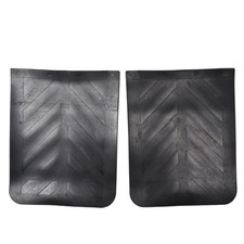 Pair Of 24x 30 Mud Flaps Semi Truck Trailer Heavy Duty 15 Thick Rubber