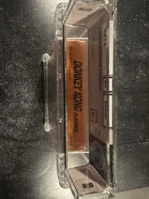 NES Nintendo DONKEY KONG CLASSICS - WATA GRADED 5.5 Sealed