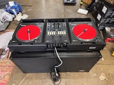 Rane Twelve MK1 Pair Seventy-Two 72 Mixer Odyssey Rolling Coffin DJ System