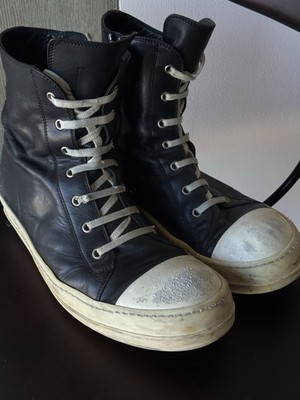 Rick Ovens Ramones High Top Sneakers Men's 10,5