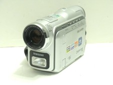 Samsung SC-D103 SCD103 Mini DV Hybrid Camcorder Nite Pix 18x Optical Zoom