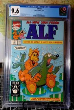 1987 Topps Alf Trading Cards 36