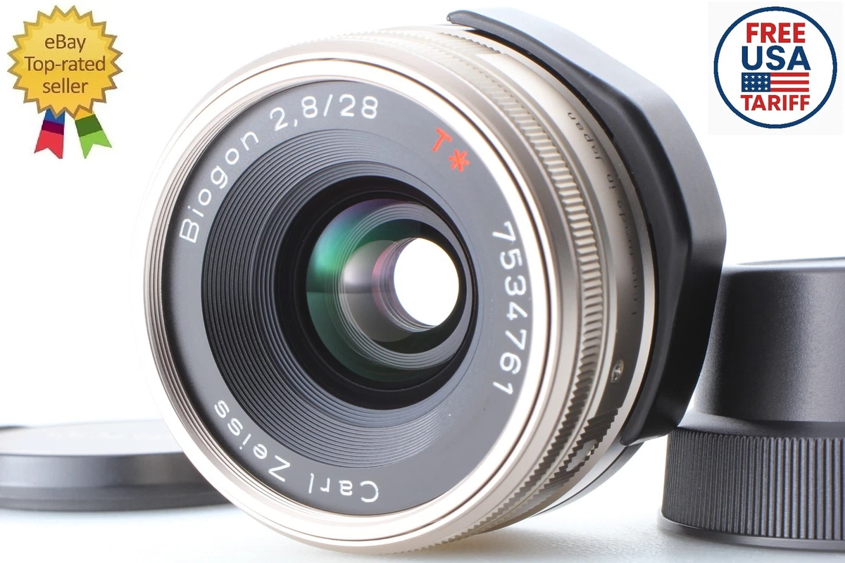 Contax G 28mm Focal Camera Lenses for sale | eBay