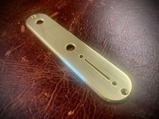 Van Dyke-Harms Brass Telecaster Control Plate