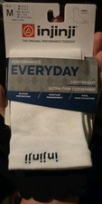 Injinji Performance Everyday Lightweight Crew TOESOCKS Cushion/Anti-Blister MED.