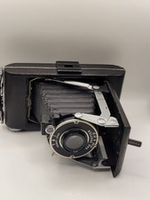 Vintage Kodak Tourist Six-20 Folding Film Camera Kodet Lens Dak Shutter Parts Re