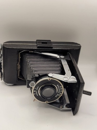 Kodak Tourist Six-20 Folding Film Camera 620 Medium Format Kodet Lens Vintage