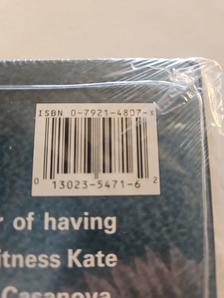 Kiss the Girls Widescreen Laserdisc LD Morgan Freeman VG Cond RA1 Foto 4 de 4