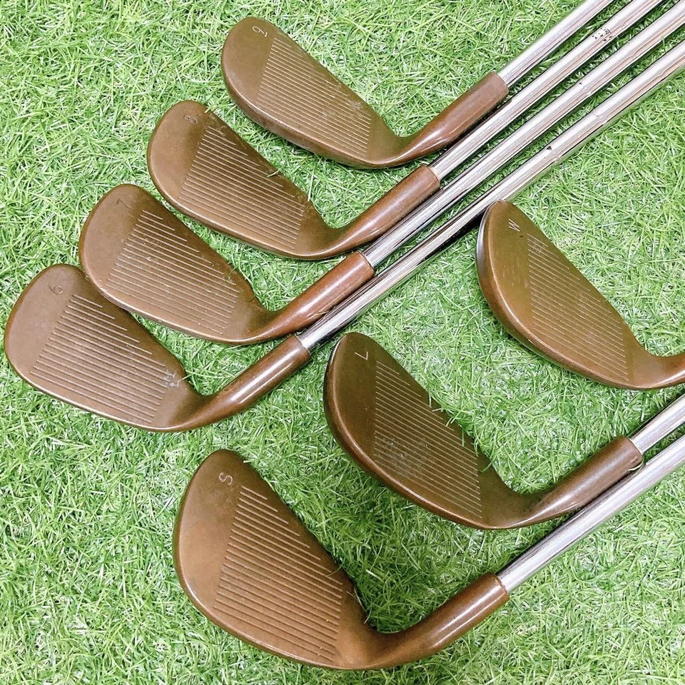 Ping EYE2 Iron Set Red Dot 7 Pieces Used Right Handed F/S #18 - Image 2 of 4