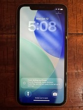 Apple iPhone 11 256GB Unlocked – Good Condition, Green