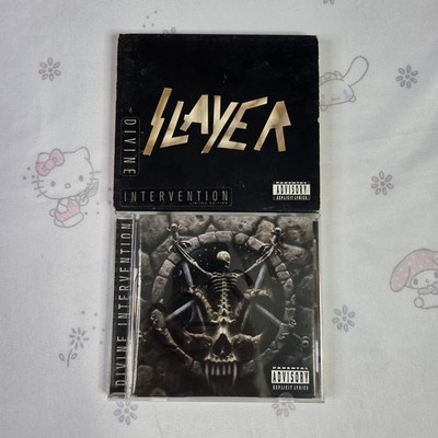 Slayer - Divine Intervention - Promo CD  w/ Slipcase 