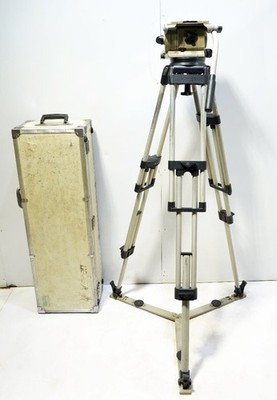 Vinten Vision20 Be-neu Tripod Head with Case For Parts AS-IS