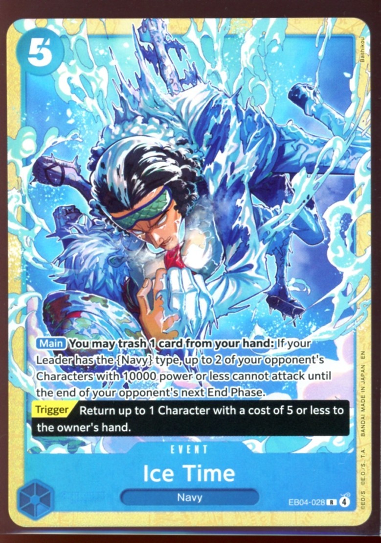 Ice Time EB04-028 Premium Card Collection Best Selection Vol. 6 One Piece Promo