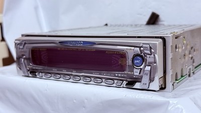Kenwood f-CD7 JDM Car CD Player Receiver Japan w/ External