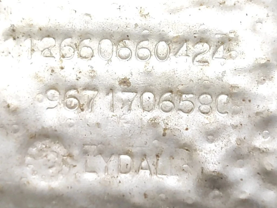 Peugeot 508 Rxh 2.0HDi HYbrid4 2013 Motore Scarico Protezione Calore 9671706680 Foto 2 de 4