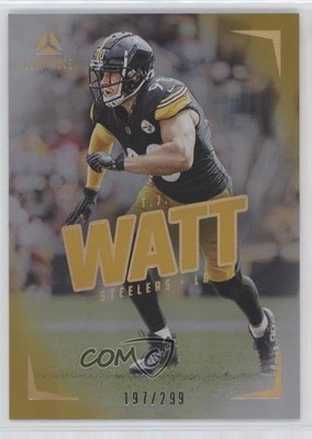 2024 Panini Luminance Gold 197/299 TJ Watt #59 1ey0