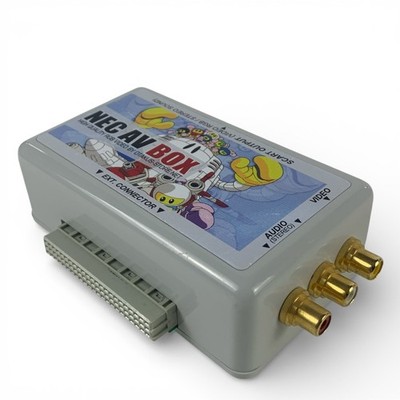 PC Engine / TurboGrafX 16 - NEC AV BOX