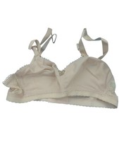 Vintage Lady Cameo Lingerie Bra Size 30C