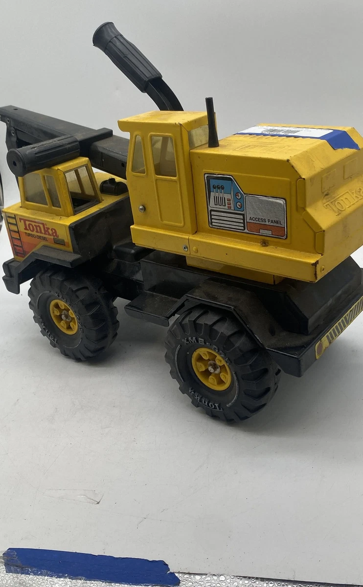 【希少】TONKA Power Crane 1401日本製ヴィンテージ 建設車両 Tonka Vintage Diecast Construction Cranes for sale | eBay