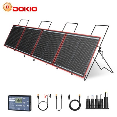 160W Flexibles tragbares Solarpanel Set geeignet zum Aufladen von Strom zu Hause