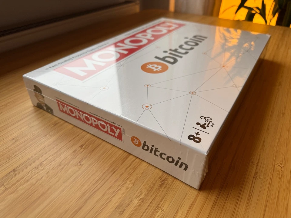 Monopoly ₿itcoin Limited Edition | Brand New - Bild 2 von 4