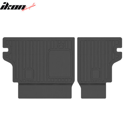 Fits 23-25 Dodge Hornet Backrest Mats All Weather Rear Seat Back Cover 2PCS TPE