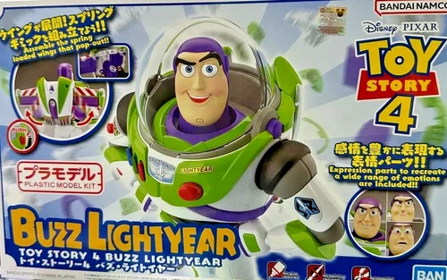 CINEMA-RISE Toy Story 4 Buzz Lightyear Model Kit Bandai