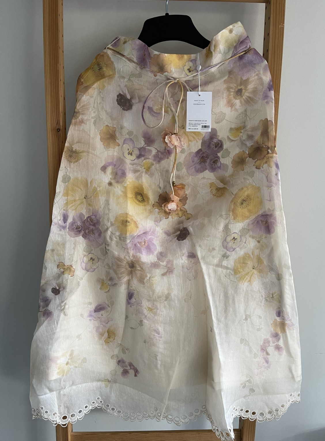 zimmermann Midi Skirt size 1