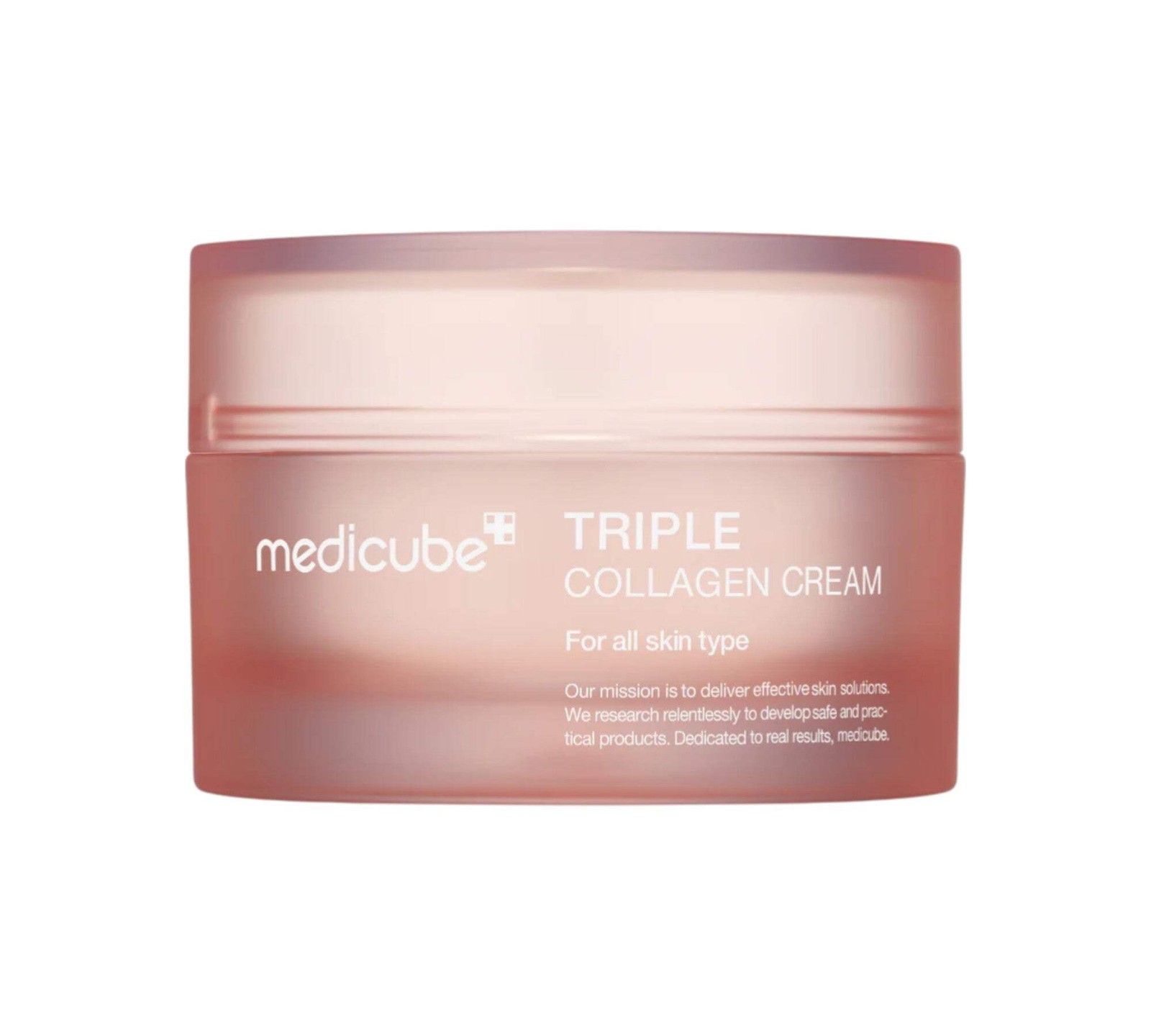 Crema viso anti-età rassodante con triplo collagene | MEDICUBE Triple Collagen C