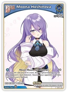 ARS10+ ムーナ・ホシノヴァ Collectible Cards/Card]hololive - Moona Hoshinova | Buy from