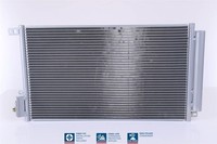 Nissens 940095 Kondensator, Klimaanlage FüR Alfa Romeo Passend FüR Fiat Opel