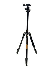 K F Concept KF-TM2324 165cm/65" Tripod Stand Black With Bag Photo Tripod