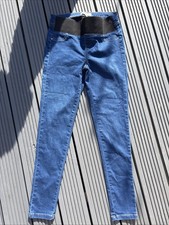 Dorothy Perkins Maternity Blue Skinny Jean Jeggings Size 8
