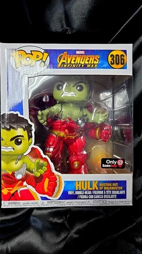 funko pop hulk 306### Avengers Collectible New In Box Superhero HULK