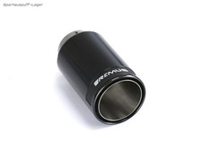 Remus Edelstahl Endrohr Ø 98mm Street Race Black Chrome