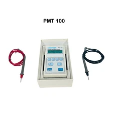 Netech PMT 100 External Pacemaker Analyzer Handheld Digital Test Unit W/ Cables