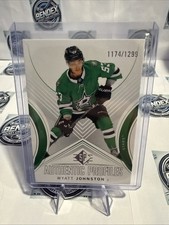 2024-25 UD  SP Authentic Profiles Sylver Wyatt Johnston 1174/1299 #AP-13