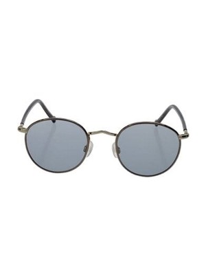 MOSCOT/ZEV JPN LTD/Sunglasses/Titanium/SLV/GRY/Men's/Lens has scratches//