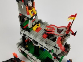 LEGO Castle 6097 Night Lord's Castle Complete Fright Knights Bat Lord Witch