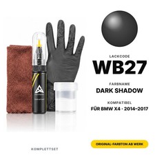 Lackstift F�r BMW X4 WB27 Dark Shadow Komplett Auto Steinschlag Fix Kit