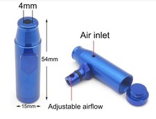 Metal Spice Bottle Powder  Dispenser Storage Box Portable Bullet FAST SHIP 