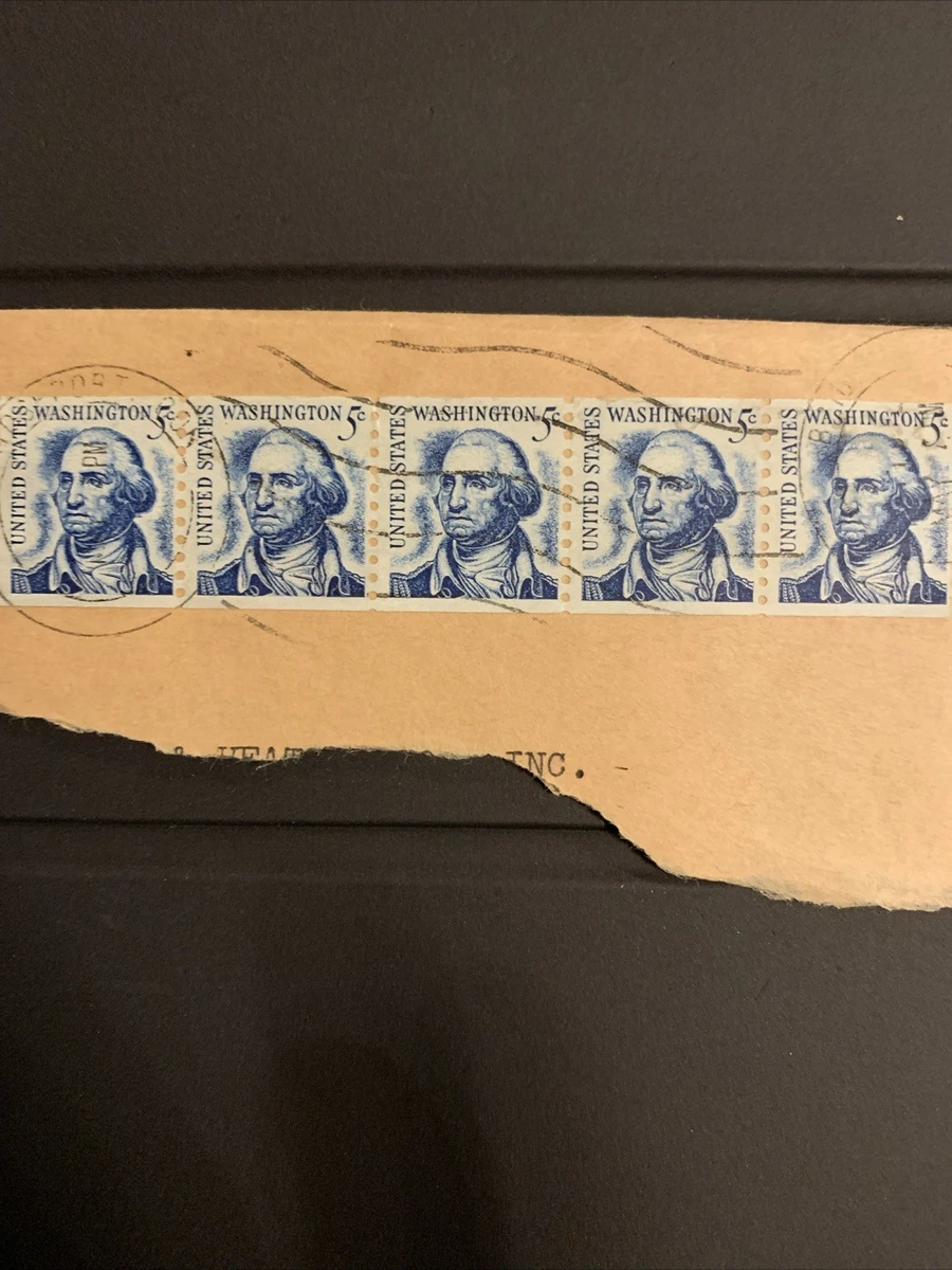 George Washington 5 Cent Stamp for sale | eBay