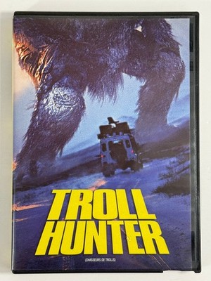 Troll Hunter DVD 2011 André Øvredal Widescreen Special Features Blockbuster